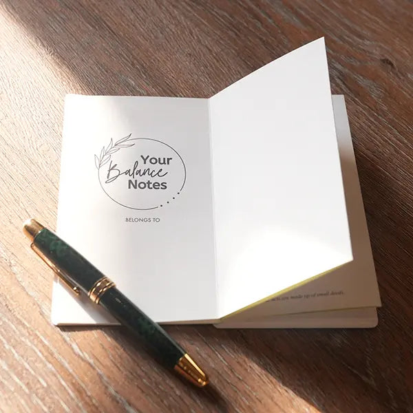 Balance Booklet
