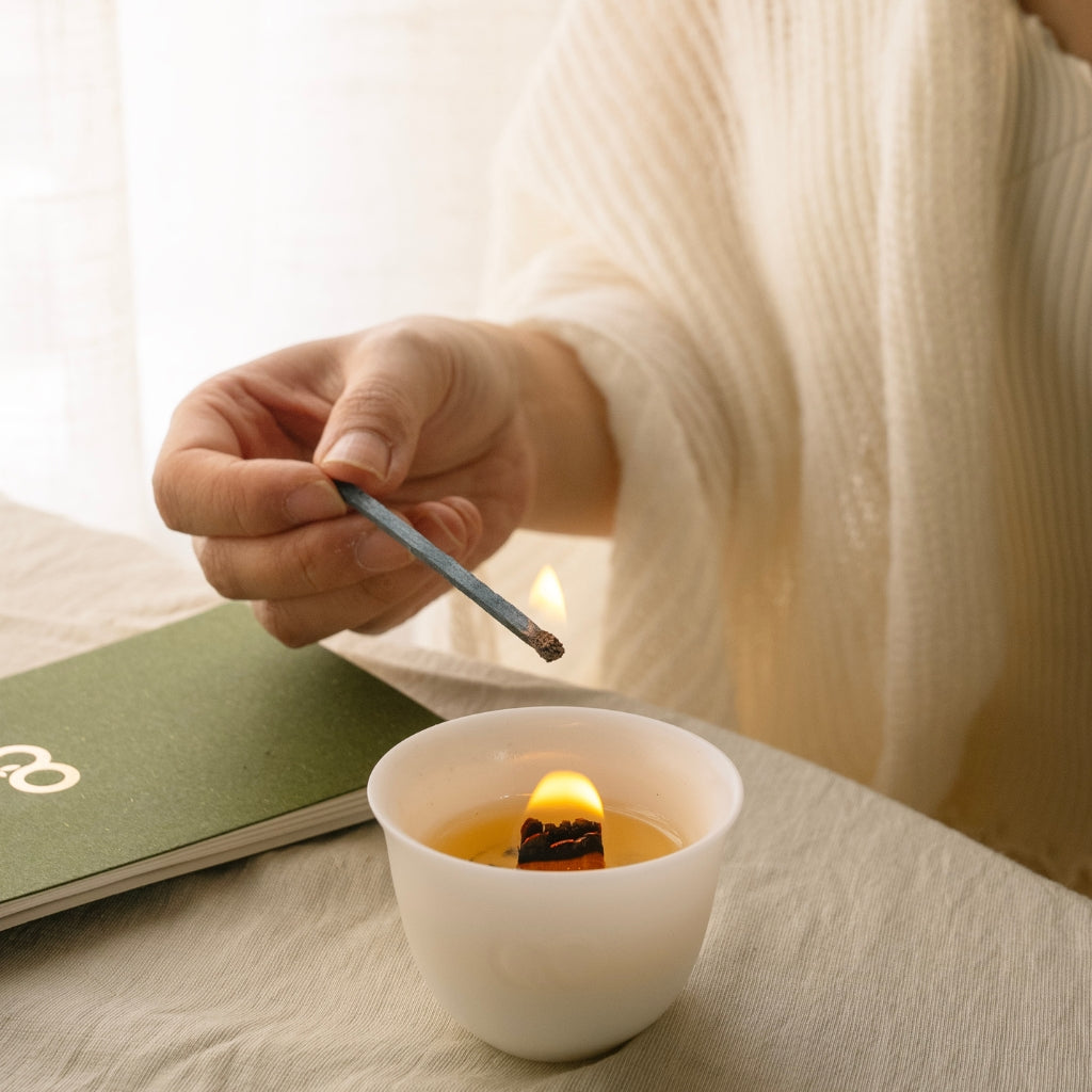 Bamboo Zen Candle