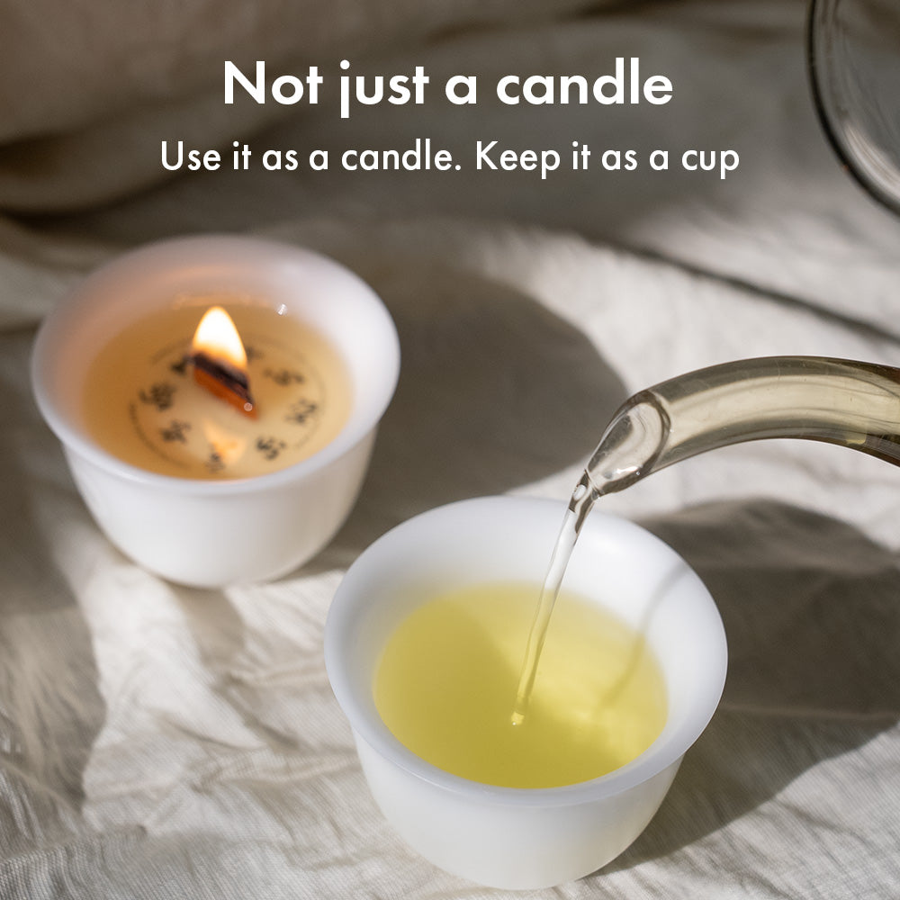 Bamboo Zen Candle