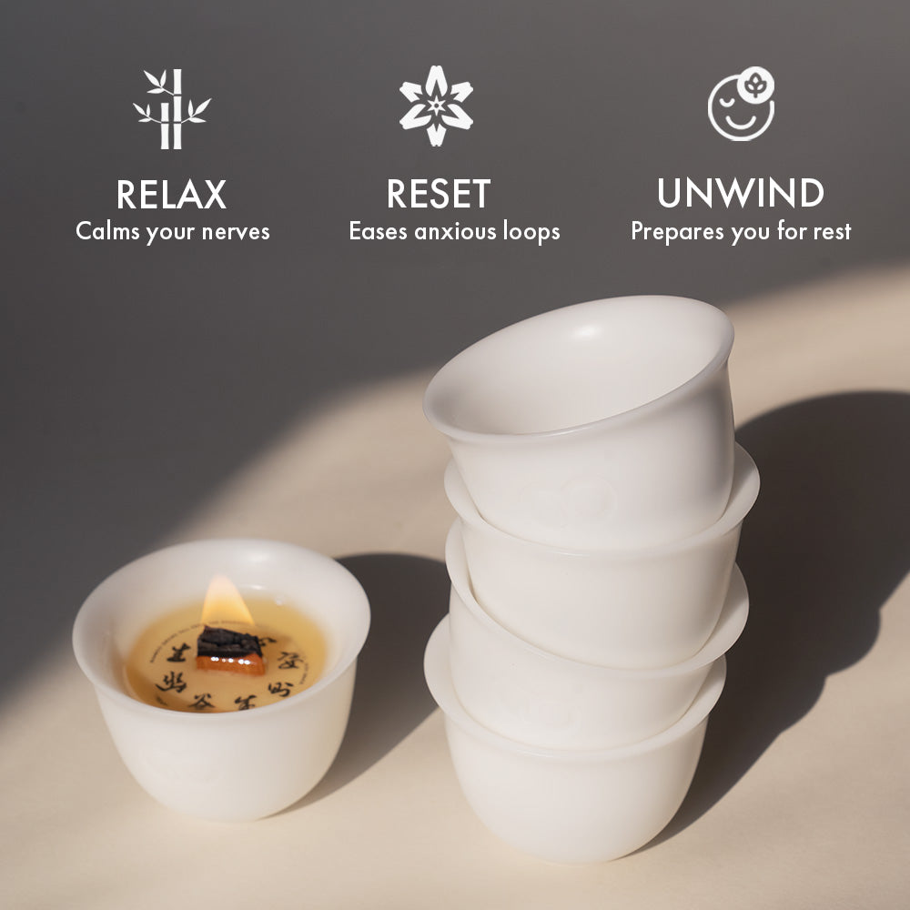 Bamboo Zen Candle