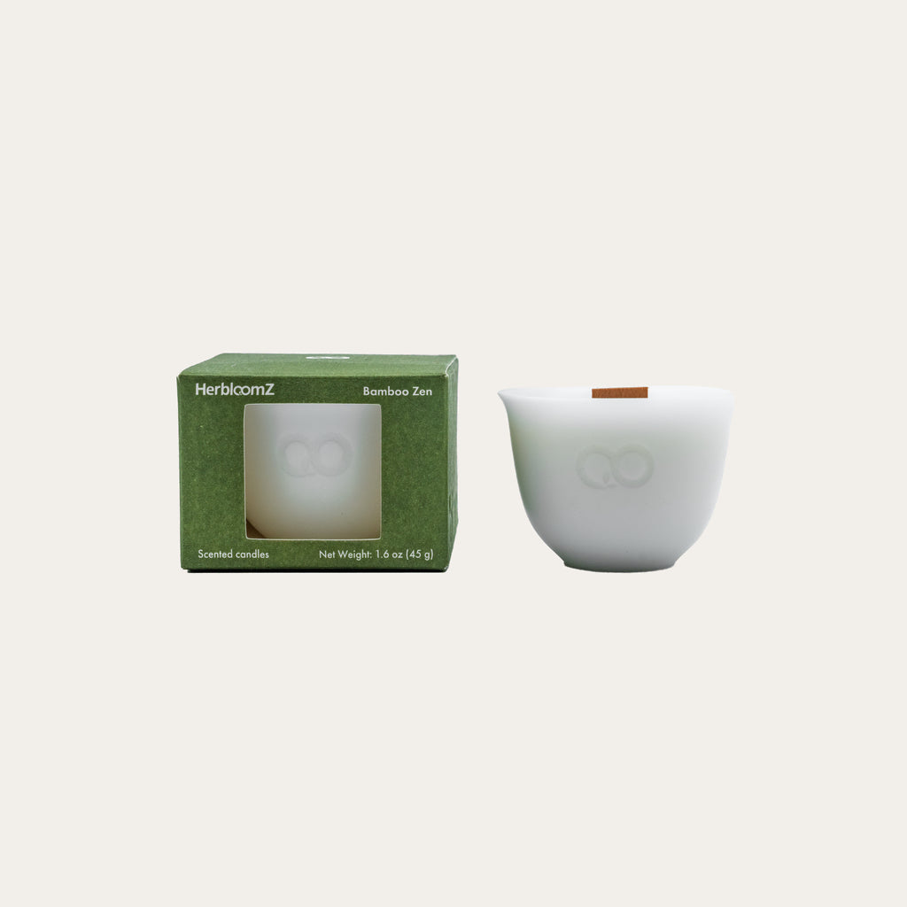 Bamboo Zen Candle