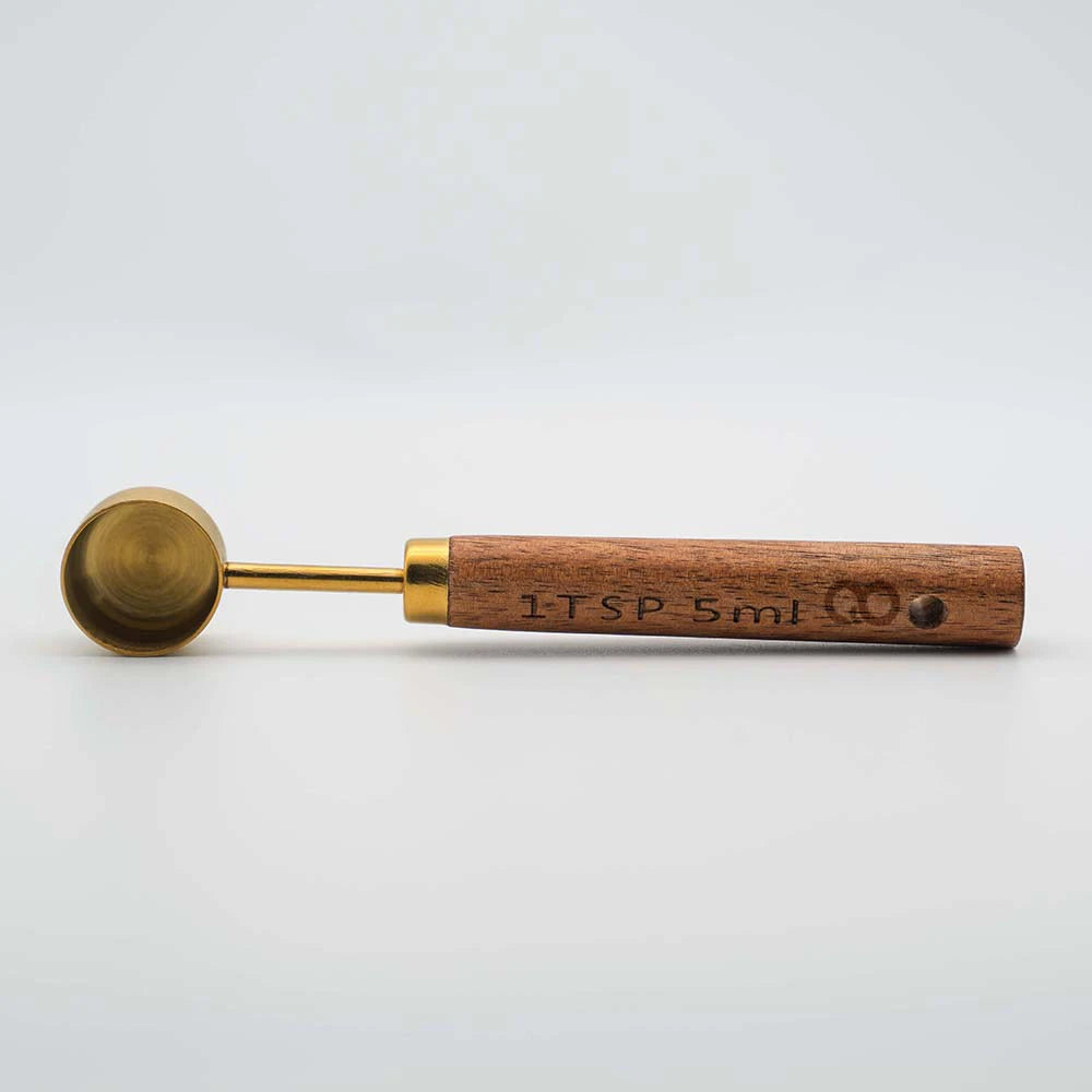 Gold Measuring Spoon