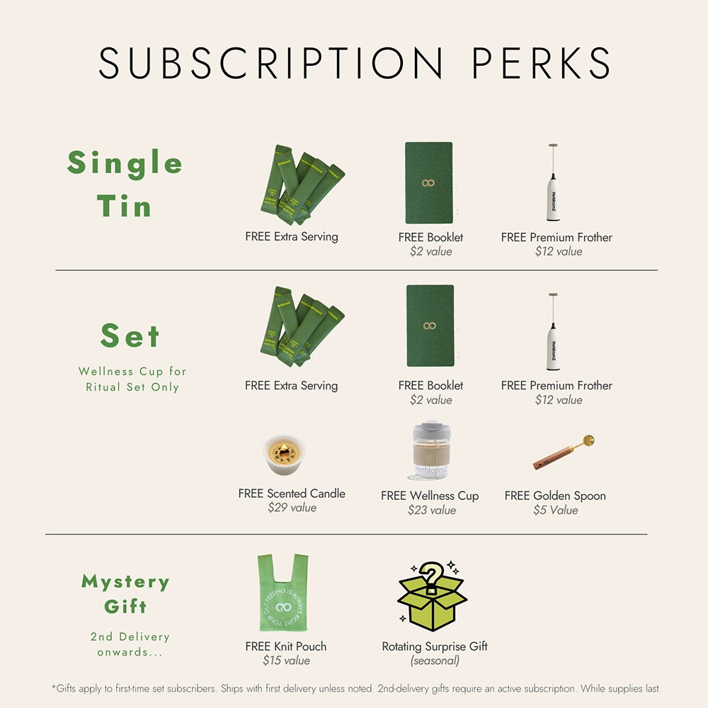 SUPERBA MATCHA SET