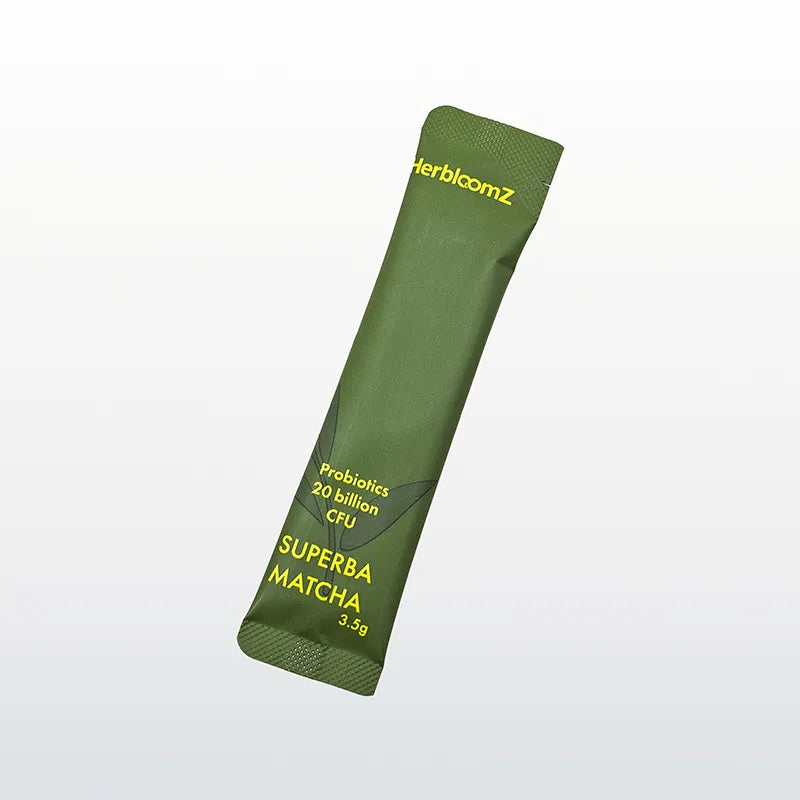 SUPERBA Matcha Sample Pack – 8 Servings