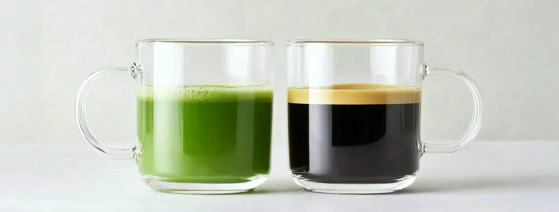 How Much Caffeine in Matcha vs Coffee: The Truth About What Actually Gives You Better Energy