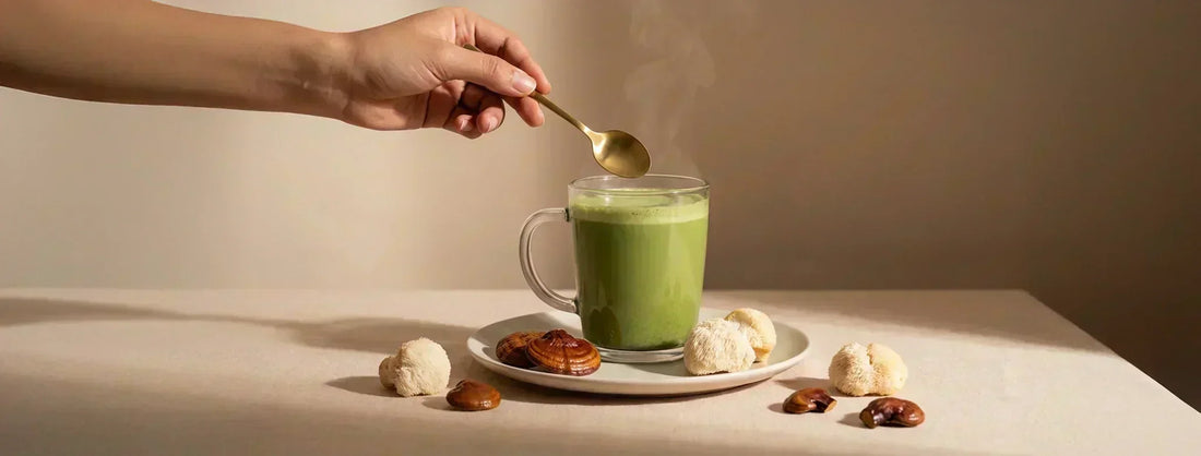 Mushroom Matcha Benefits: 5 Science-Backed Reasons It Works (2025)