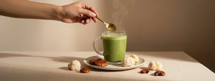 Mushroom Matcha Benefits: 5 Science-Backed Reasons It Works (2025)