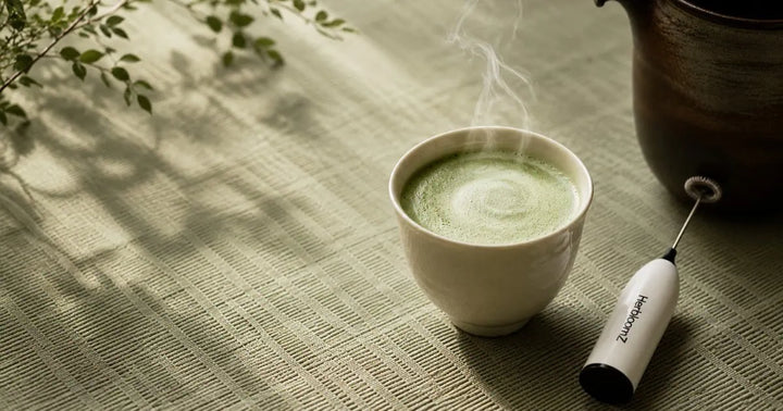 How to Make a Mushroom Matcha Latte at Home (Hot or Iced)