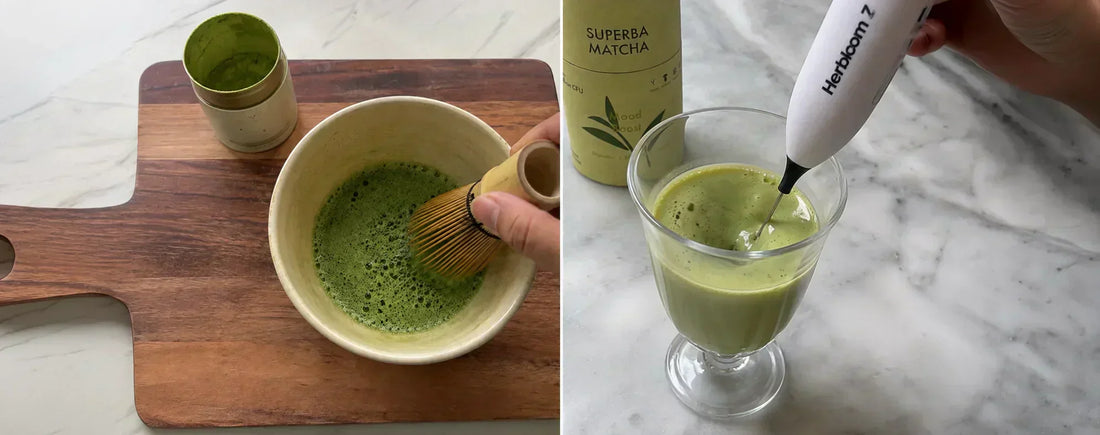 Mushroom Matcha vs Regular Matcha: Which One Do You Actually Need?