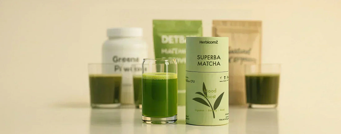 Green Powder Not Working? The Probiotic Matcha Alternative