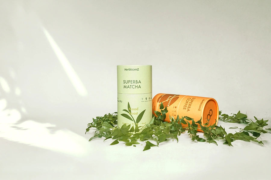 HerbloomZ matcha and coffee