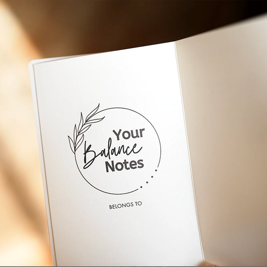Balance Booklet