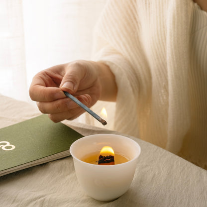 Bamboo Zen Candle