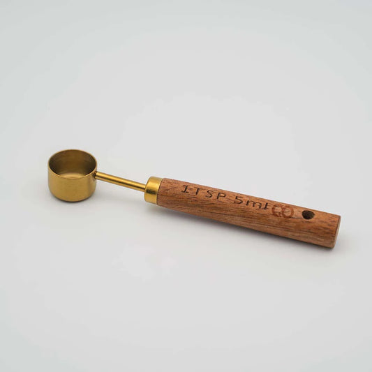 Gold Measuring Spoon
