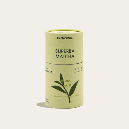 Probiotic Matcha for Digestive Comfort | HerbloomZ Probiotic Matcha for Digestive Comfort | HerbloomZ