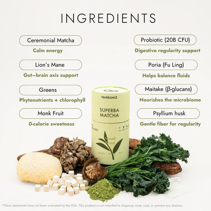 SUPERBA MATCHA