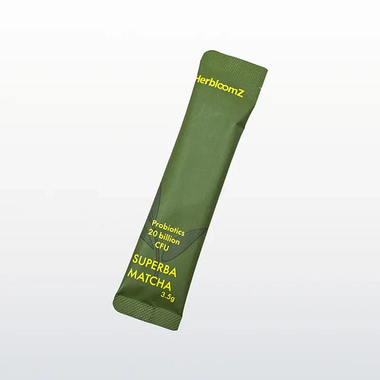 🎁 SUPERBA Matcha Sample Pack – 8 Servings
